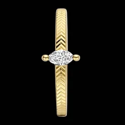 Gatsby Gala Ring 18kt Geel goud